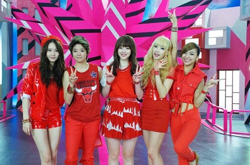 f(x) 日版 Hot Summer 概念照