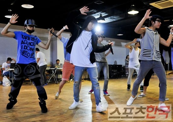 INFINITE That Summer 演唱會練習