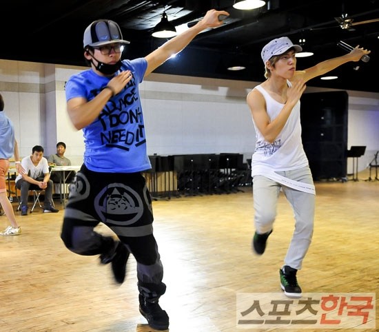 INFINITE That Summer 演唱會練習