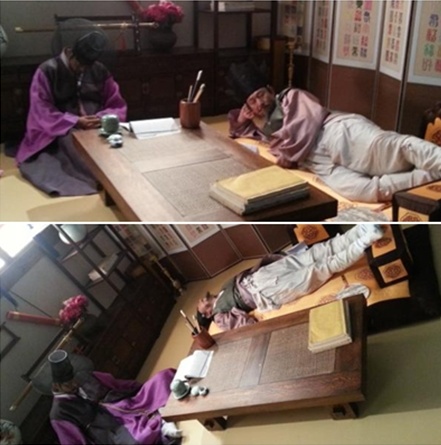 在中《仁醫》現場打瞌睡