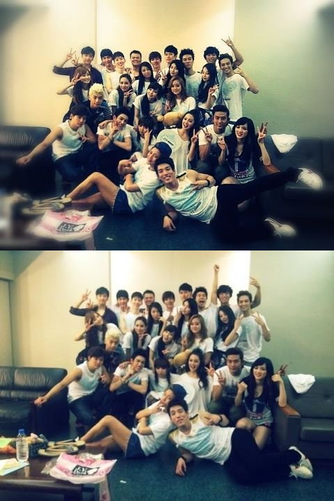 JYP Nation SanE Twitter