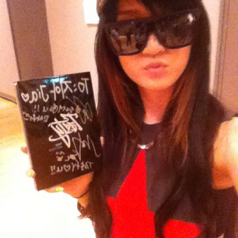 miss A Jia 推特