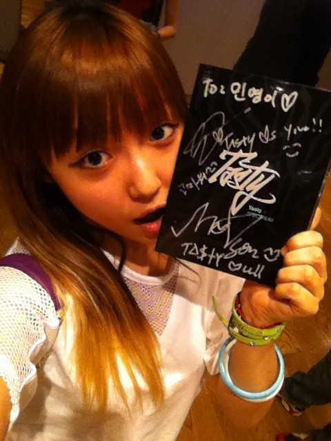 miss A Min 推特