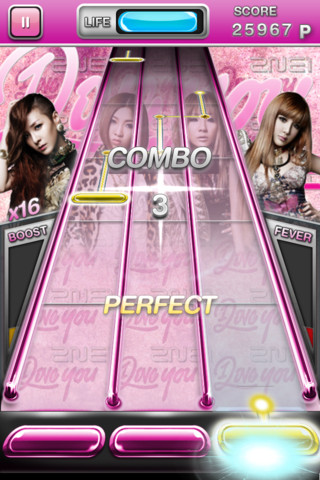2NE1 APP 遊戲