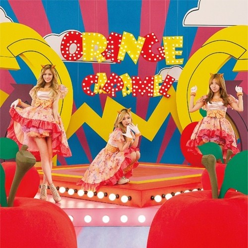 Orange Caramel (橙子焦糖)