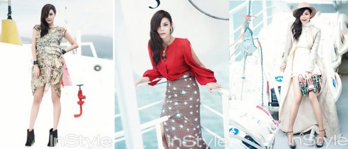 朴詩妍 InStyle 8月號2