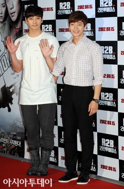 R2B:返回基地 (試映會) 燦盛 & 俊昊 R2B:返回基地 (試映會) 燦盛 & 俊昊