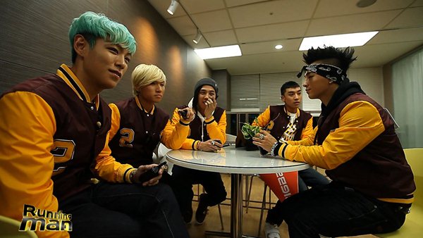 BIGBANG (Running Man)