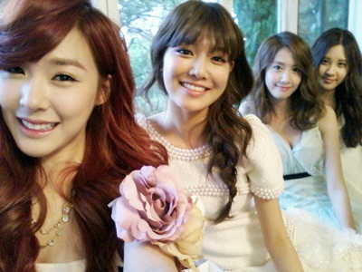 Tiffany、秀英、潤娥、徐玄