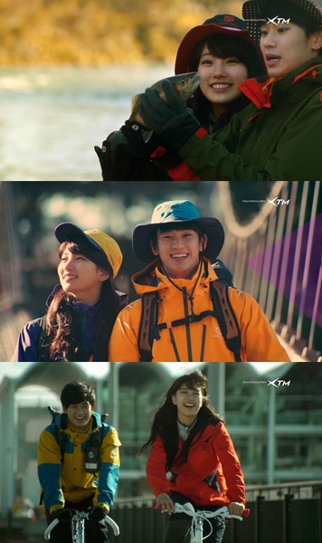 金秀賢 Suzy Bean Pole 代言廣告
