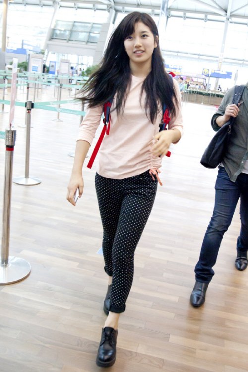 Suzy 機場時尚