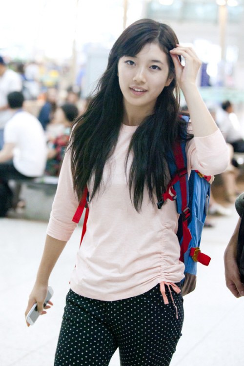 Suzy 機場時尚