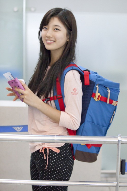 Suzy 機場時尚