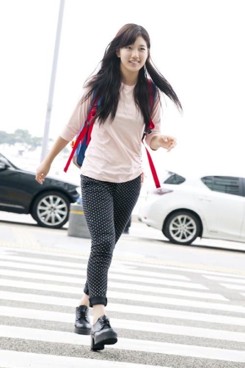 Suzy 機場時尚