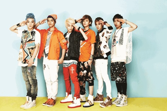 TEEN TOP Be Ma Girl