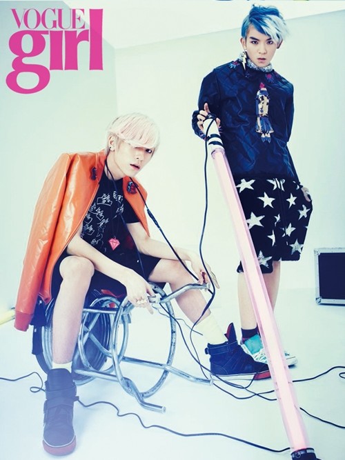 Ricky、L.Joe Vogue Girl 畫報