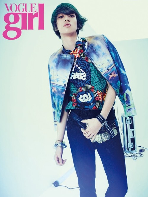 Niel Vogue Girl 畫報