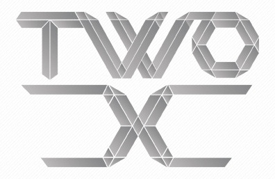 TWO X Logo