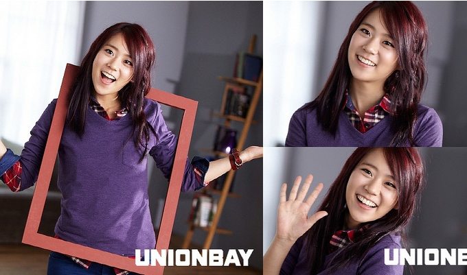 Kara 昇延 知英 李民基 UNIONBAY 4