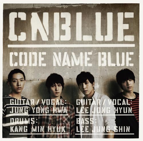 CNBLUE CODE NAME BLUE