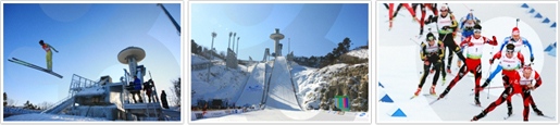 Alpensia 渡假村滑雪場 Alpensia 渡假村滑雪場