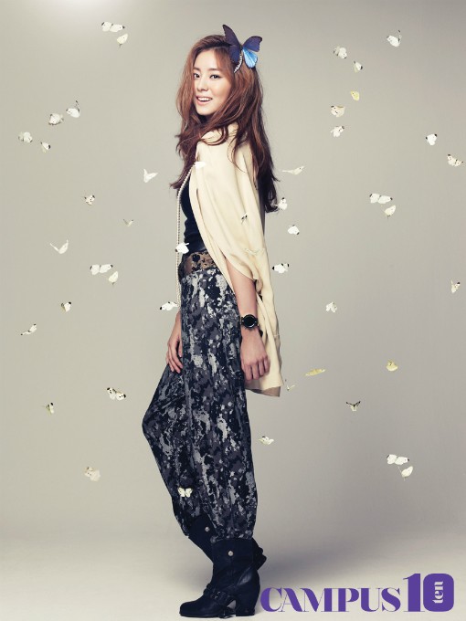 After School UIE CAMPUS 10 雜誌內頁