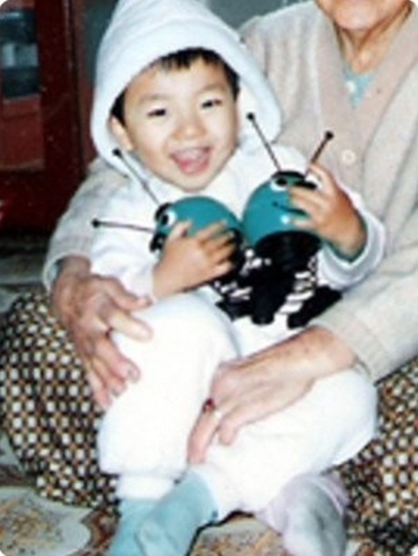 Super Junior 利特 童年照片