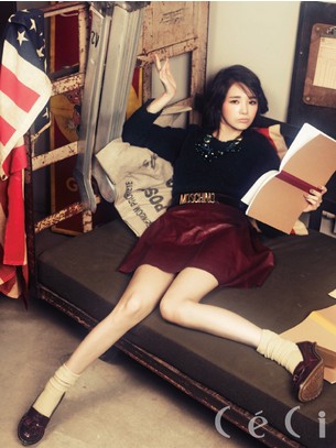 Davichi 姜珉耿 CeCi 畫報