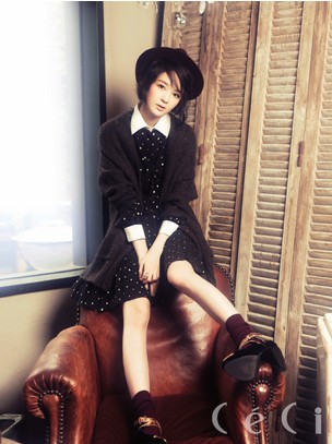 Davichi 姜珉耿 CeCi 畫報2