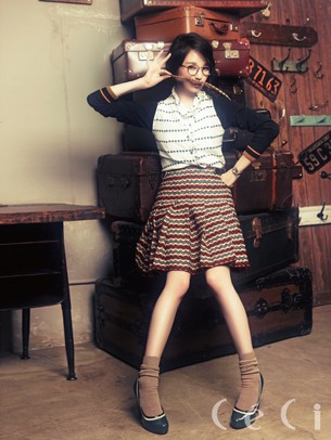 Davichi 姜珉耿 CeCi 畫報3