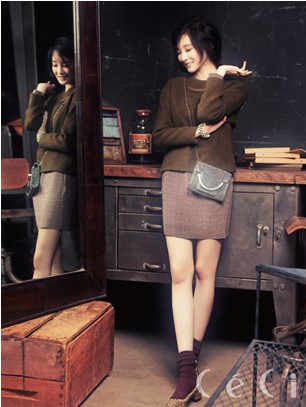 Davichi 姜珉耿 CeCi 畫報4