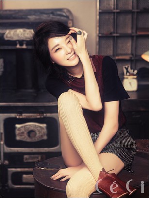 Davichi 姜珉耿 CeCi 畫報5