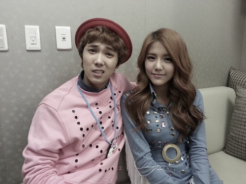 FTIsland 李洪基 AOA 惠靜3
