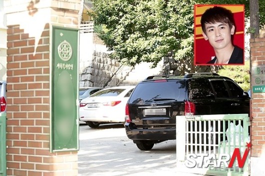 Nichkhun 前往身心障礙福利院