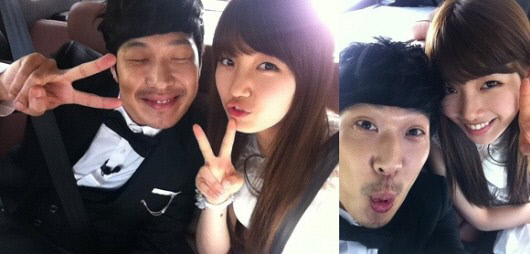 HaHa miss A Suzy 