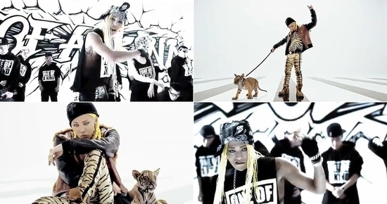 BIGBANG G-Dragon ONE OF A KIND 截圖