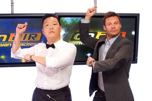 PSY 在美第一次正式表演