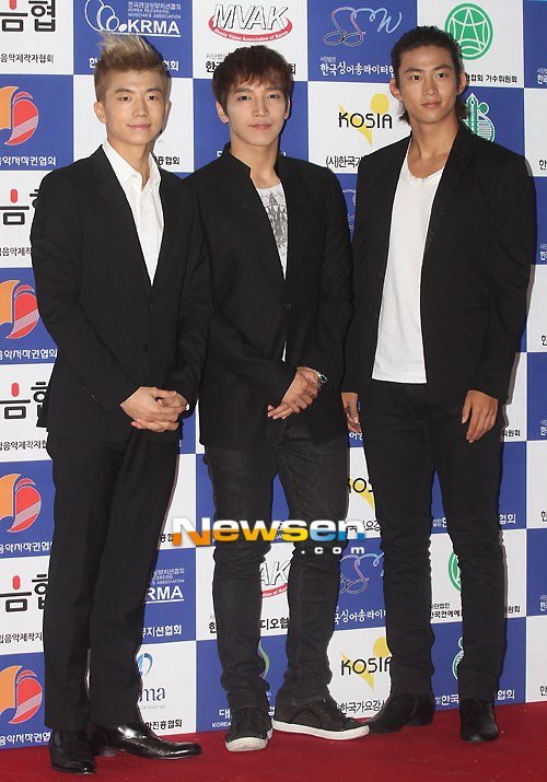韓國大眾音樂振興委員會創立式 2PM 
