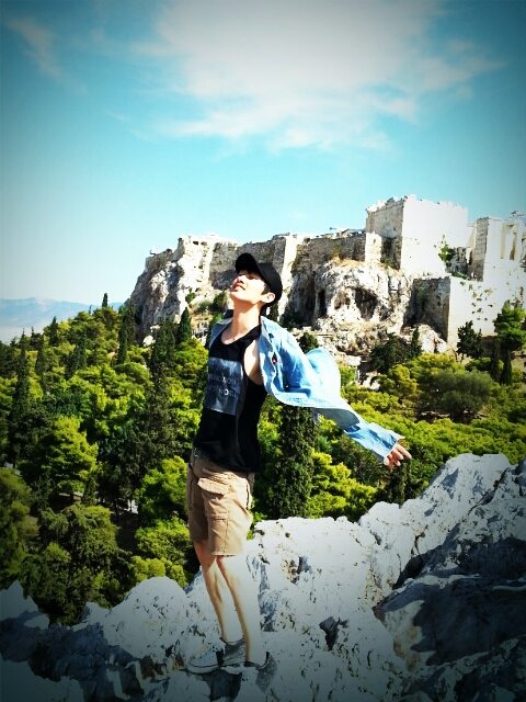 Super Junior 銀赫 希臘之旅