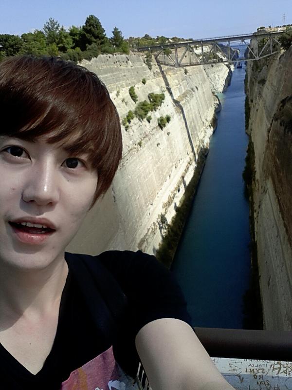 Super Junior 圭賢 希臘之旅