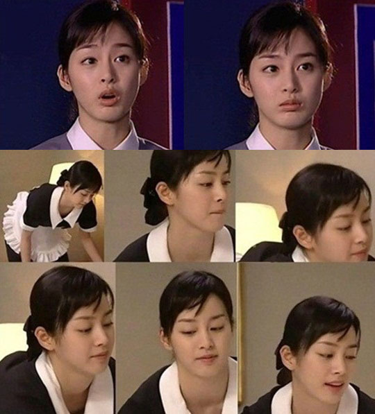 金泰希 screen 新人時期