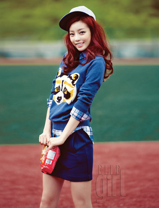 Kara 具荷拉 ELLE Girl 2