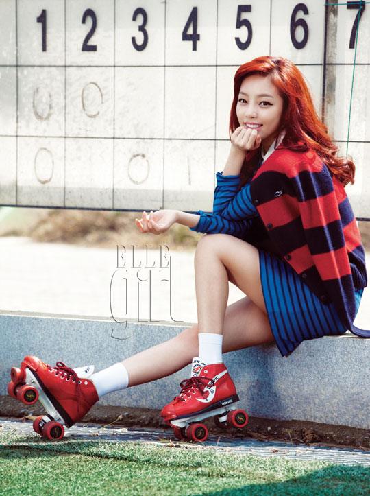 Kara 具荷拉 ELLE Girl 4