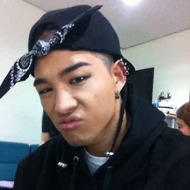 BIGBANG 太陽 自拍1