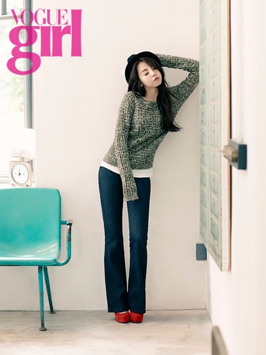 Wonder Girls 昭熙 VOGUE girl