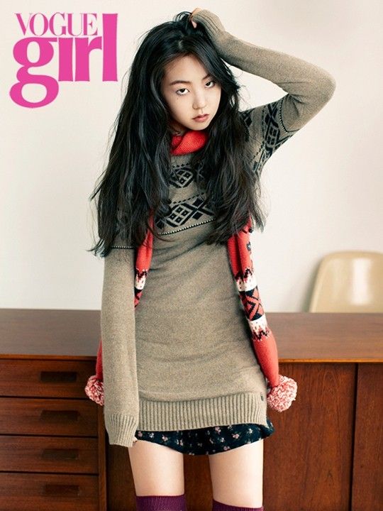 Wonder Girls 昭熙 VOGUE girl 2