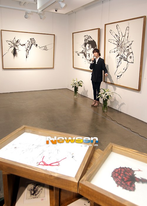 具惠善 個人美術展 2