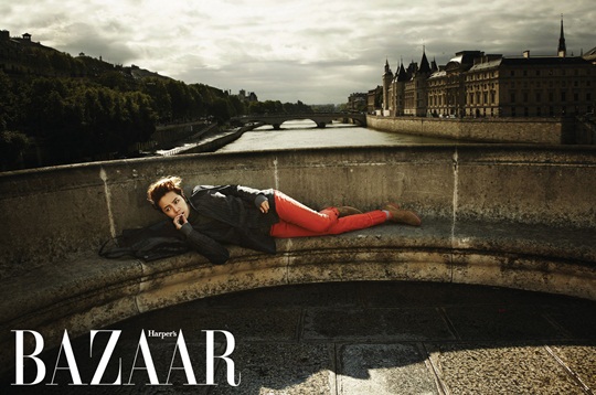 張根碩 Harper's BAZAAR 1 張根碩 Harper's BAZAAR 1