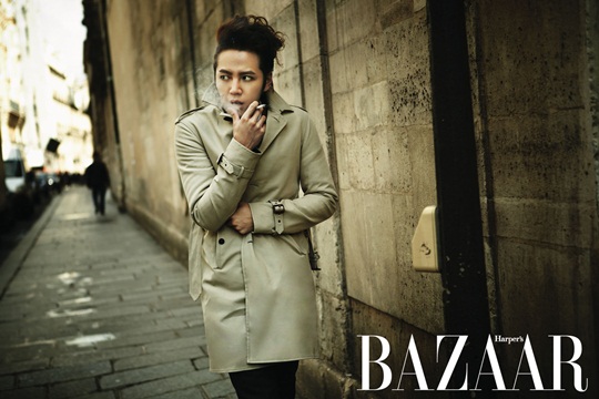 張根碩 Harper's BAZAAR 2 張根碩 Harper's BAZAAR 2