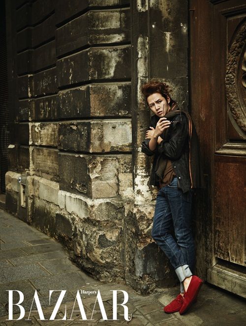 張根碩 Harper's BAZAAR 3 張根碩 Harper's BAZAAR 3